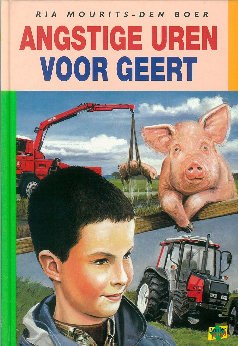 Angstige uren voor Geert; E-Book